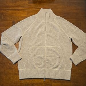 Banana Republic Men's Zip-Up Sweater